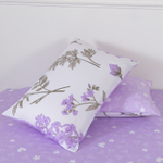 Комплект постельного белья Делюкс Сатин 100% хлопок на резинке LR452