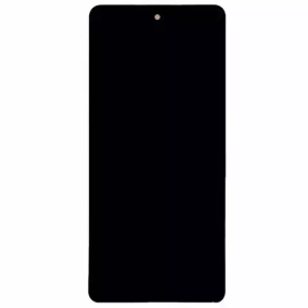 Дисплей для Samsung A525F/A526B/A528B (A52/A52 5G/A52s 5G) в сборе с тачскрином Черный - (OLED)