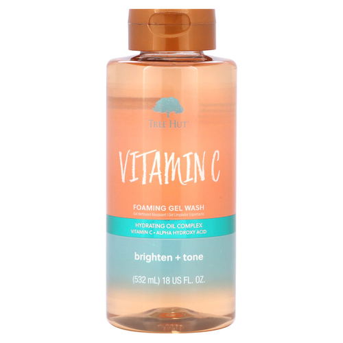 Tree Hut, Пенка для умывания, витамин C, 532 мл (18 жидк. унц.)