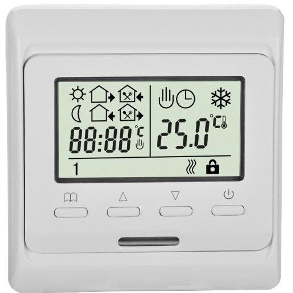 Терморегулятор Menred E51 электронный