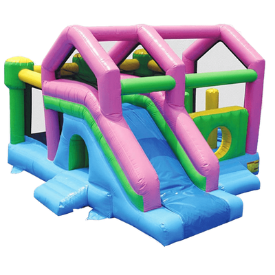 Коммерческий надувной батут "Иллюзия"