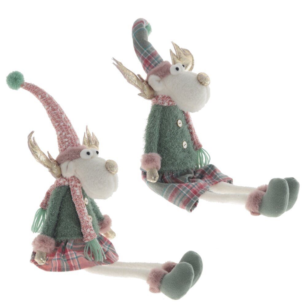 GAEM Игрушка набивная "Олень", L23 W16 H66/24 см, 2в.