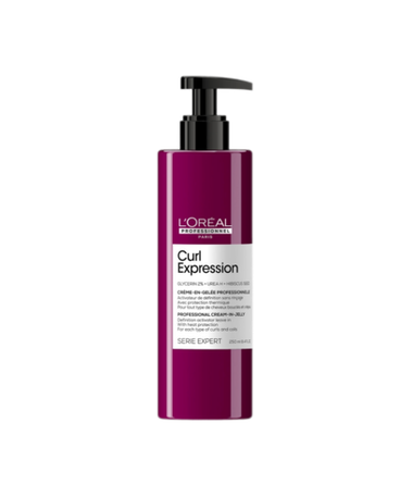 L`Oreal Professionnel Curl Expression Cream - крем-гель для четкости кудрявых волос