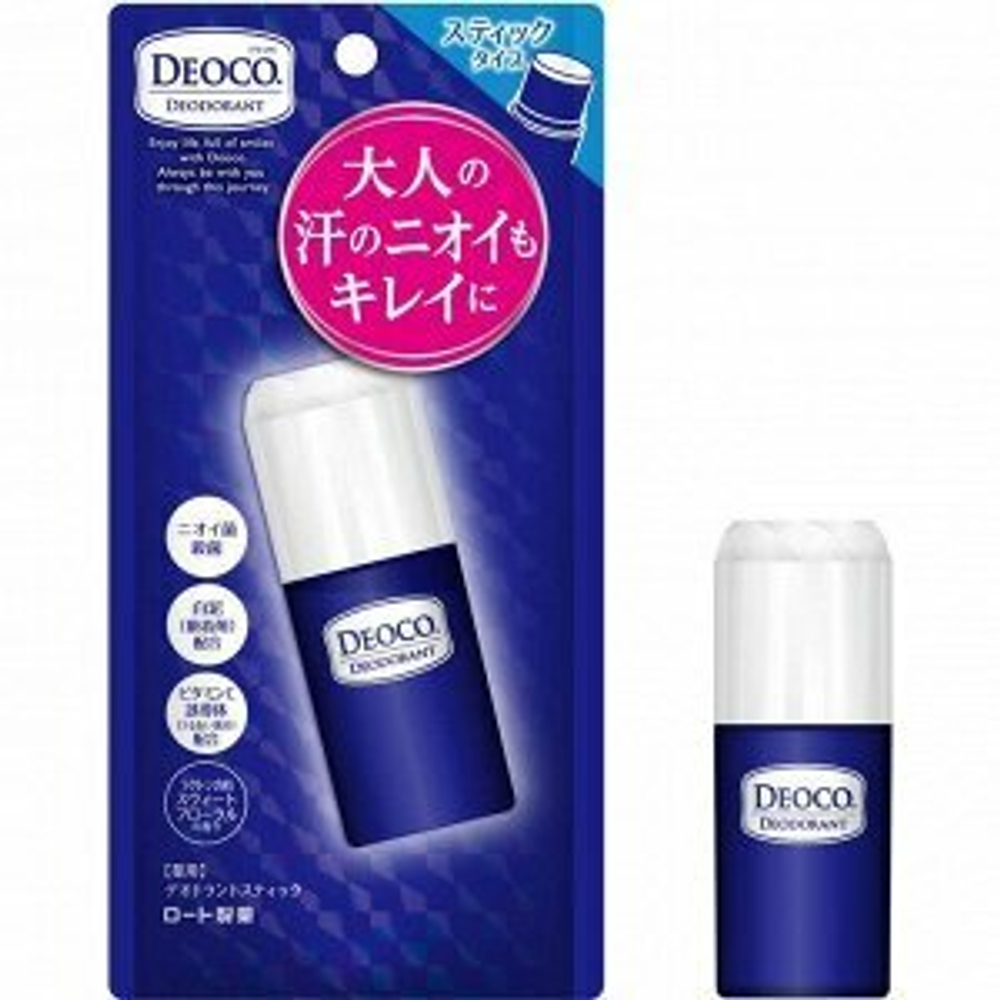 Deoco Medicated Deodorant  - дезодорант против возрастного запаха шариковый/стик