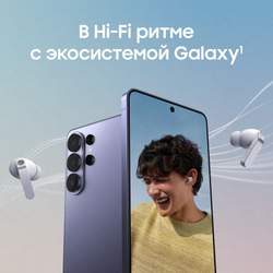 Наушники Samsung Galaxy Buds4 Pro, Черный (Black)