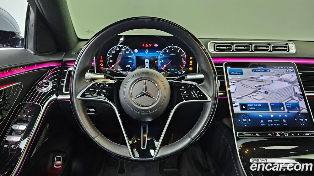 Mercedes-Benz S-Class W223 S580L 4MATIC (03.2022)