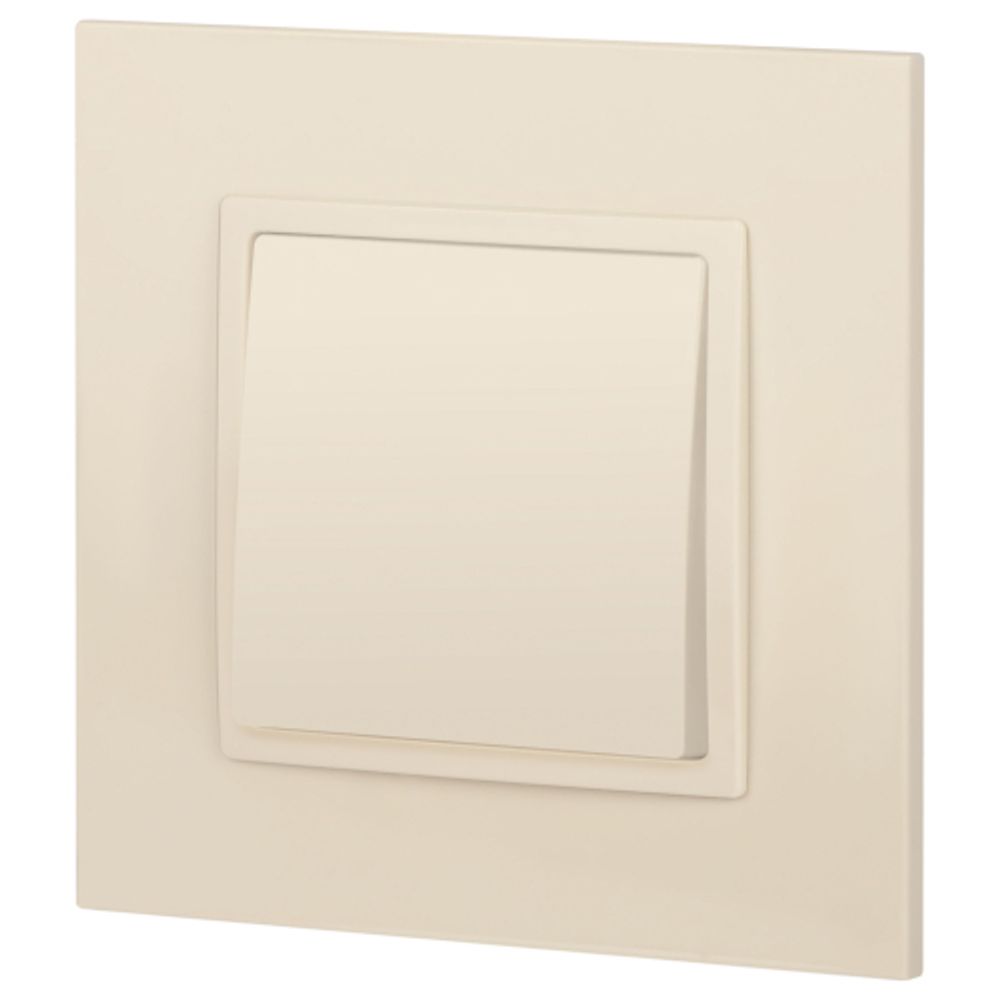 Выключатель ЭРА Elegance 14-1101-02 10АХ-250В IP20 слоновая кость