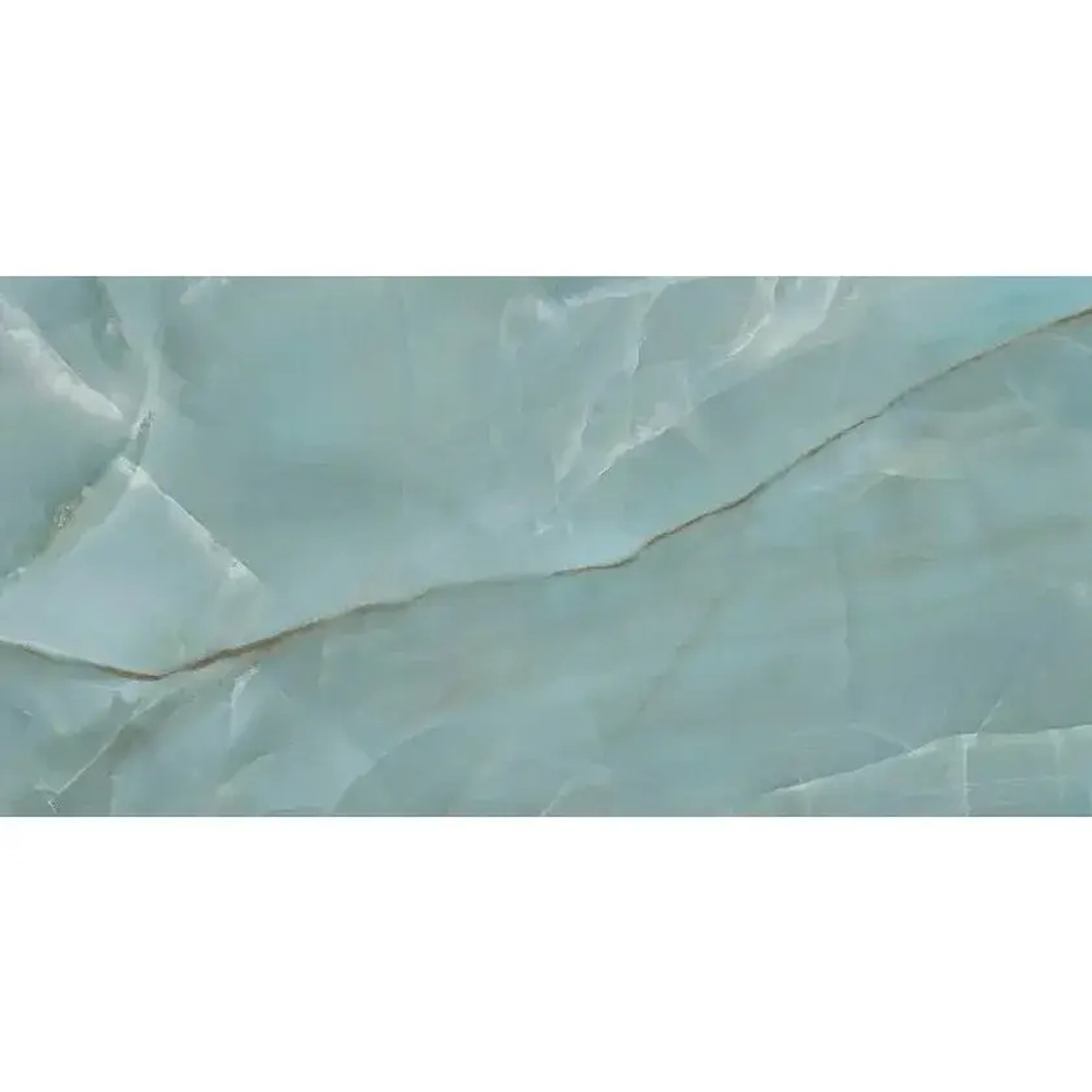 Настенная плитка Alma Ceramica TWU2550JNY60 Janey 24.9x50 голубая глянцевая под оникс