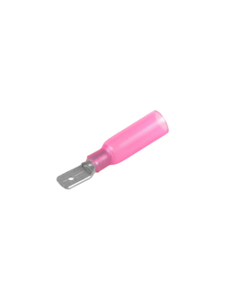 Разъемы плоские РПИ-П(н) 0.5-1.5 AWG(22-16) П=4.8х0.8 (10шт) красные, , Max Вт ARNEZI A0110077