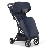 Детская прогулочная коляска Inglesina Quid 2 с накидкой для ног 2022/23 Midnight blue
