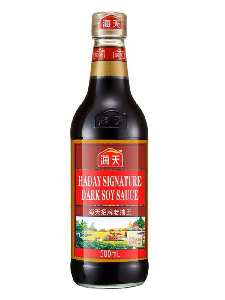 Соевый соус тёмный Haday Excellent dark 500 мл