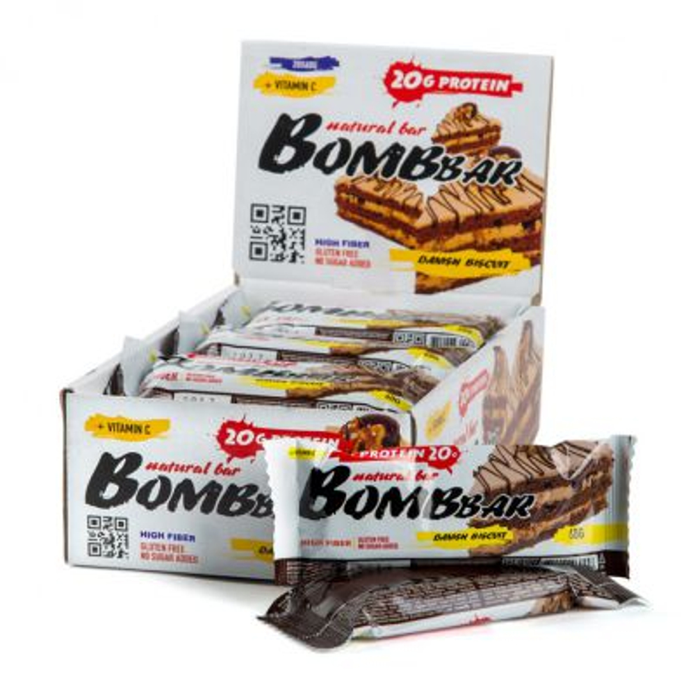 Батончик BombBar 60 г