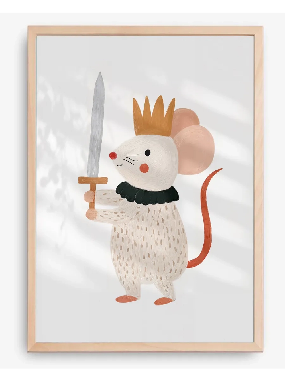 Постер для детской 50х70 см