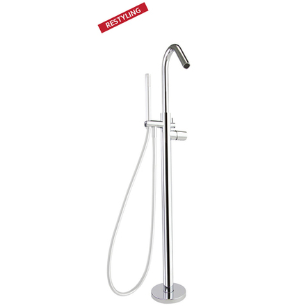 Напольный смеситель для ванны TZAR 348503S