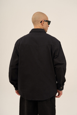 Рубашка KUL'TURA "DENIM COWBOY" Черный