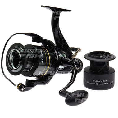 Катушка с байтранером Kaida KW -