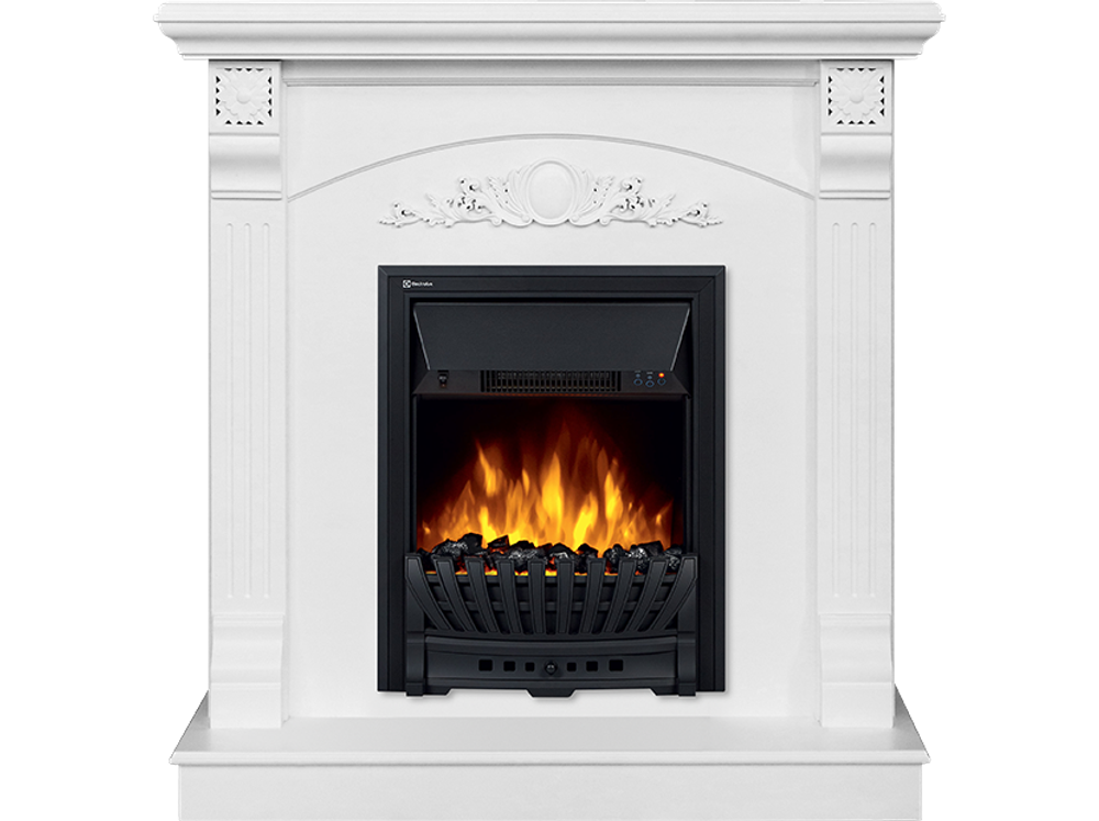 Портал Firelight Barocco Classic белый