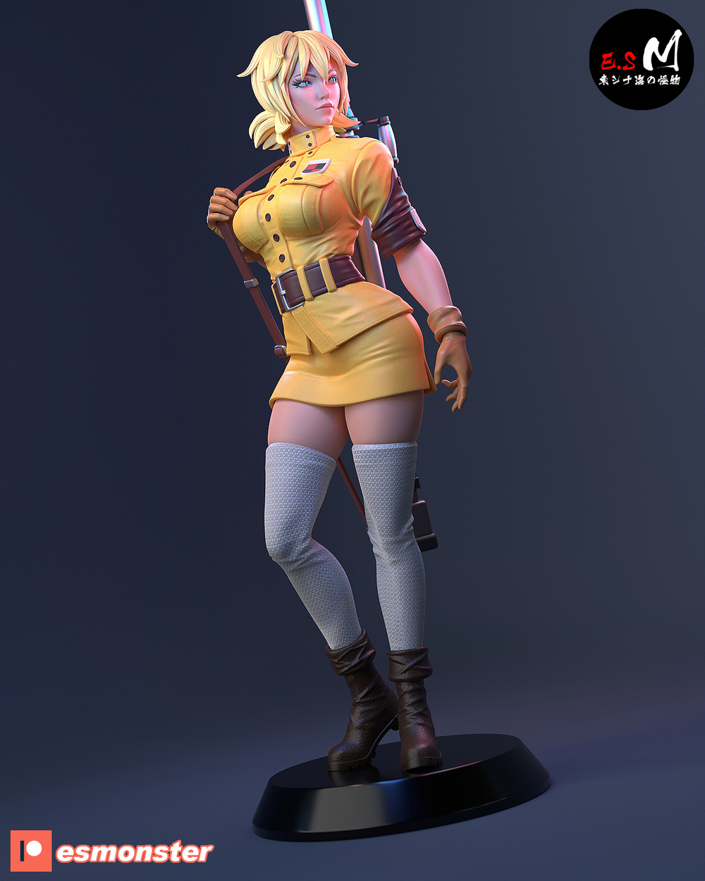 Фигурка Виктория Серас Хеллсинг Seras Victoria Hellsing