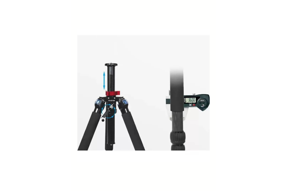 Штатив Sirui R-4214E карбоновый (без головы)