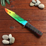 Сувенир деревянный нож 2 модификация 4833291, в ассортименте