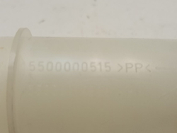 WLF20181CE/18 кт38 Трубка прессостата для стиральной машины Bosch 5500000515 б/у