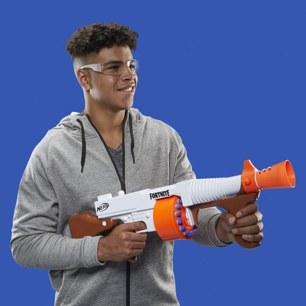 Hasbro Nerf - пусковая установка Fortnite DG + 15 дротиков / артикул   E7521  / GTIN 5010993730995