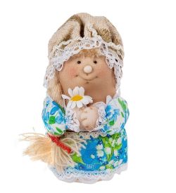 Народные промыслы ТК-724 Матрешка-шкатулка «Марфуша с косой»