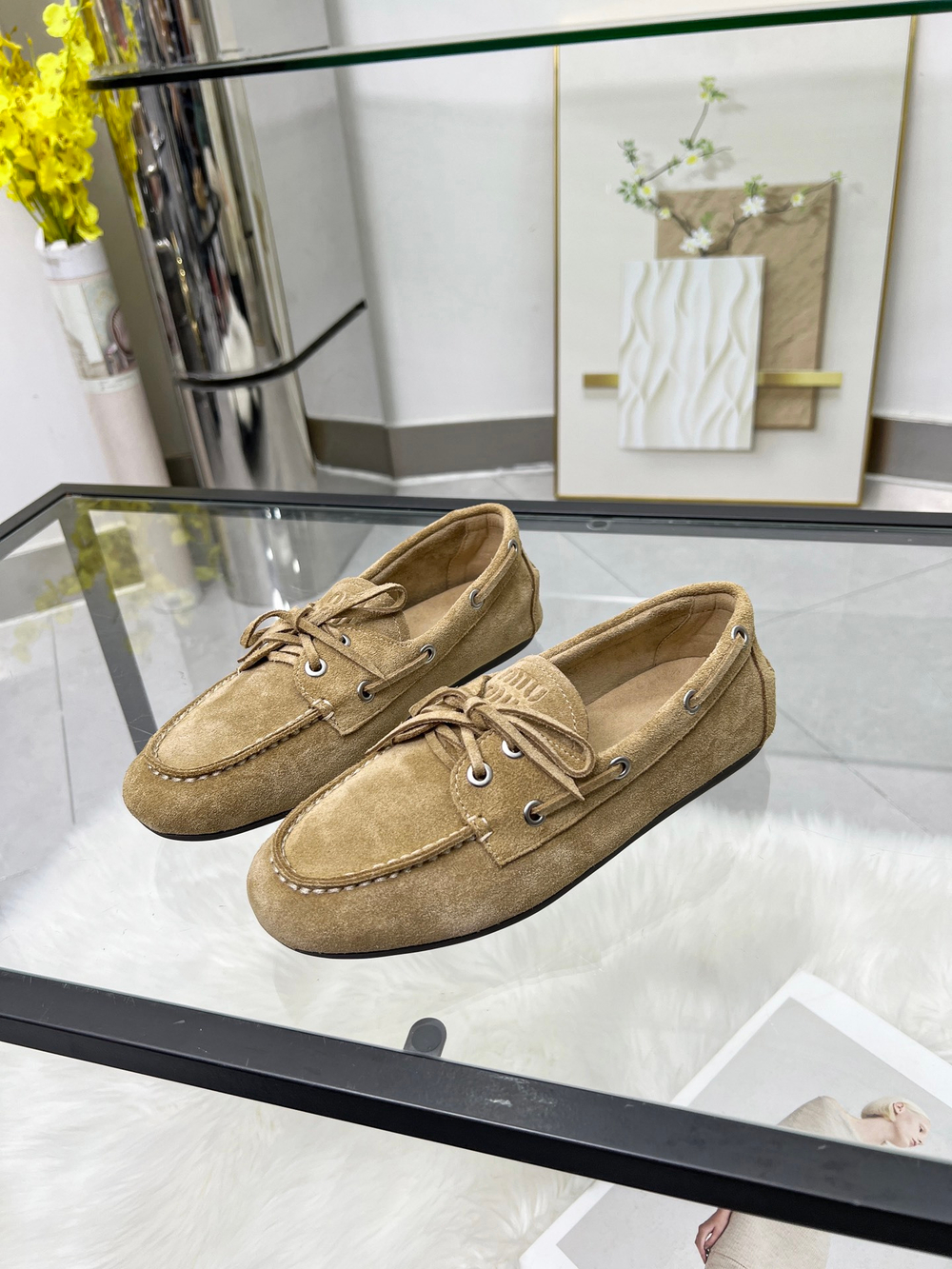 Miu Miu Loafers (2 colors)