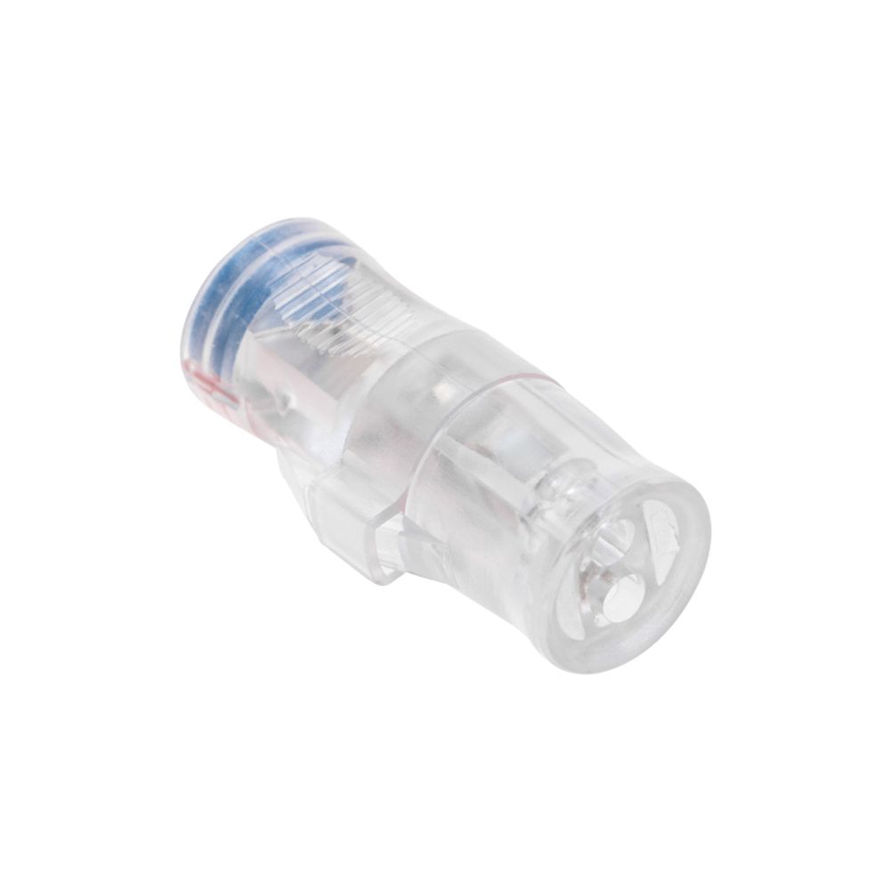 Экспресс-клемма СМК 2273-2x2R проходная разъемная 2 полюса 2х2-проводная 0,5-2,5мм² (50 шт/уп) REXAN