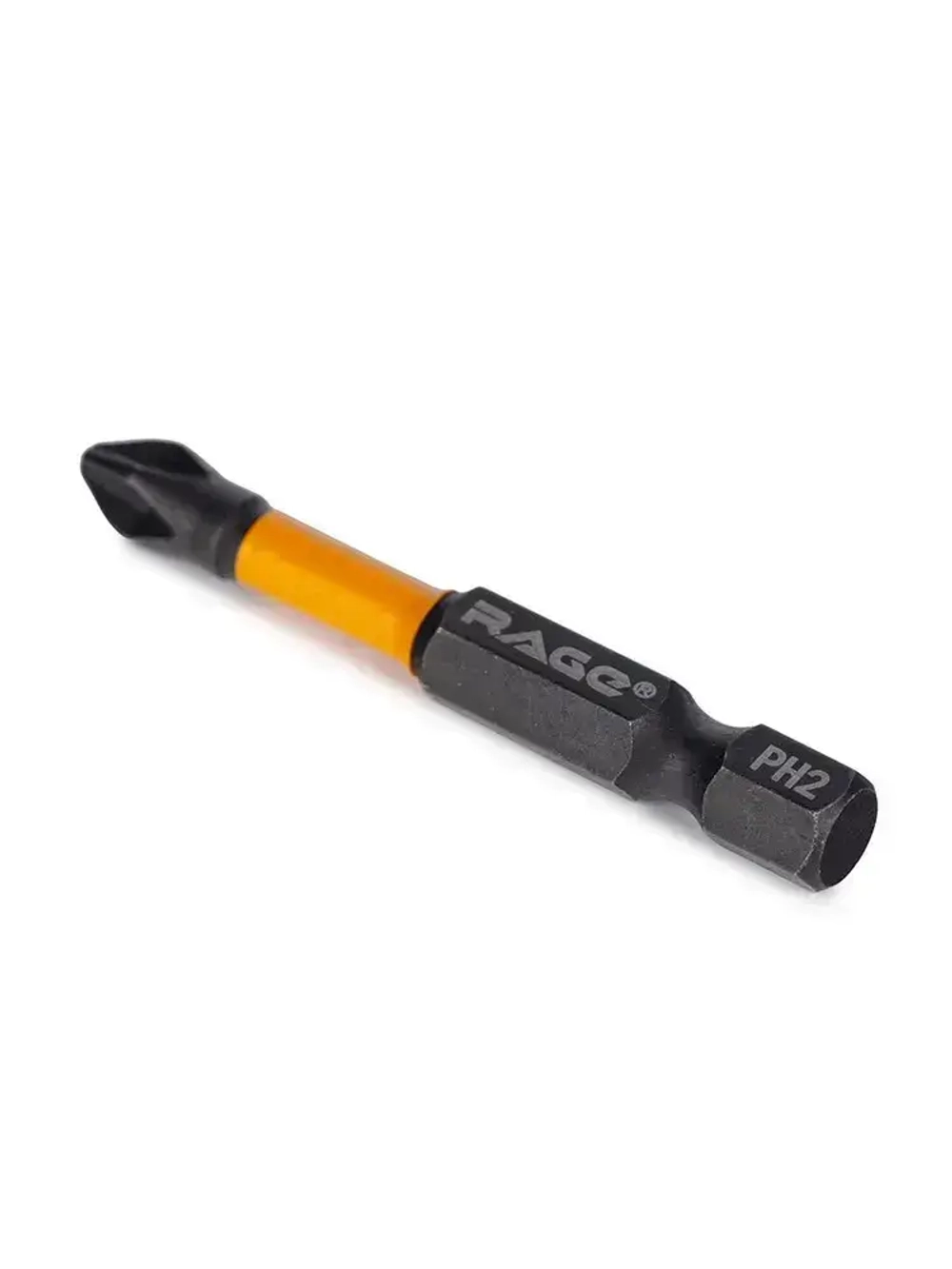 Биты торсионные IMPACT PH2 x 50 мм 10 шт RAGE by VIRA