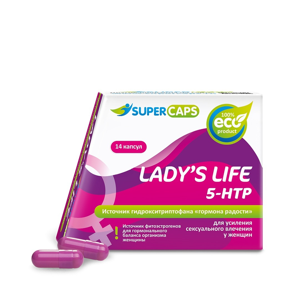 Возбуждающие капсулы Lady's Life - 14 капсул (0,35 гр.)
