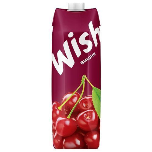 Нектар вишнёвый "Wish" 1л