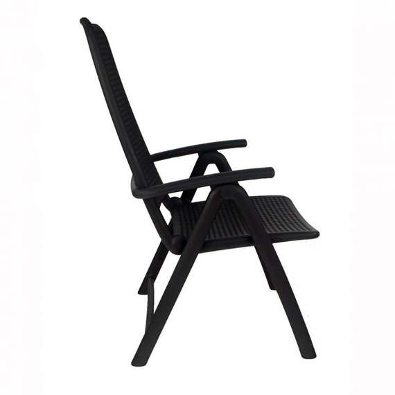 Кресло складное Darsena антрацит