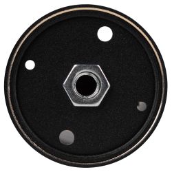 Светильник накладной ЭРА OL27 BK под лампу MR16 GU10 черный