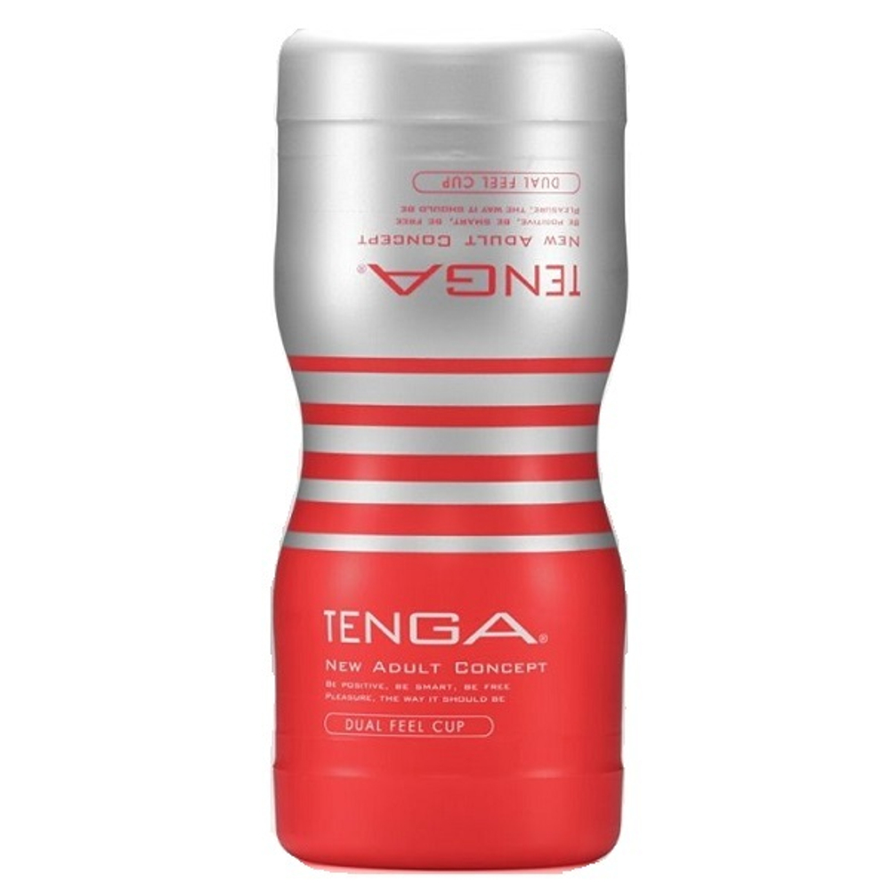 Мастурбатор Tenga Dual Sensation Cup TOC-204