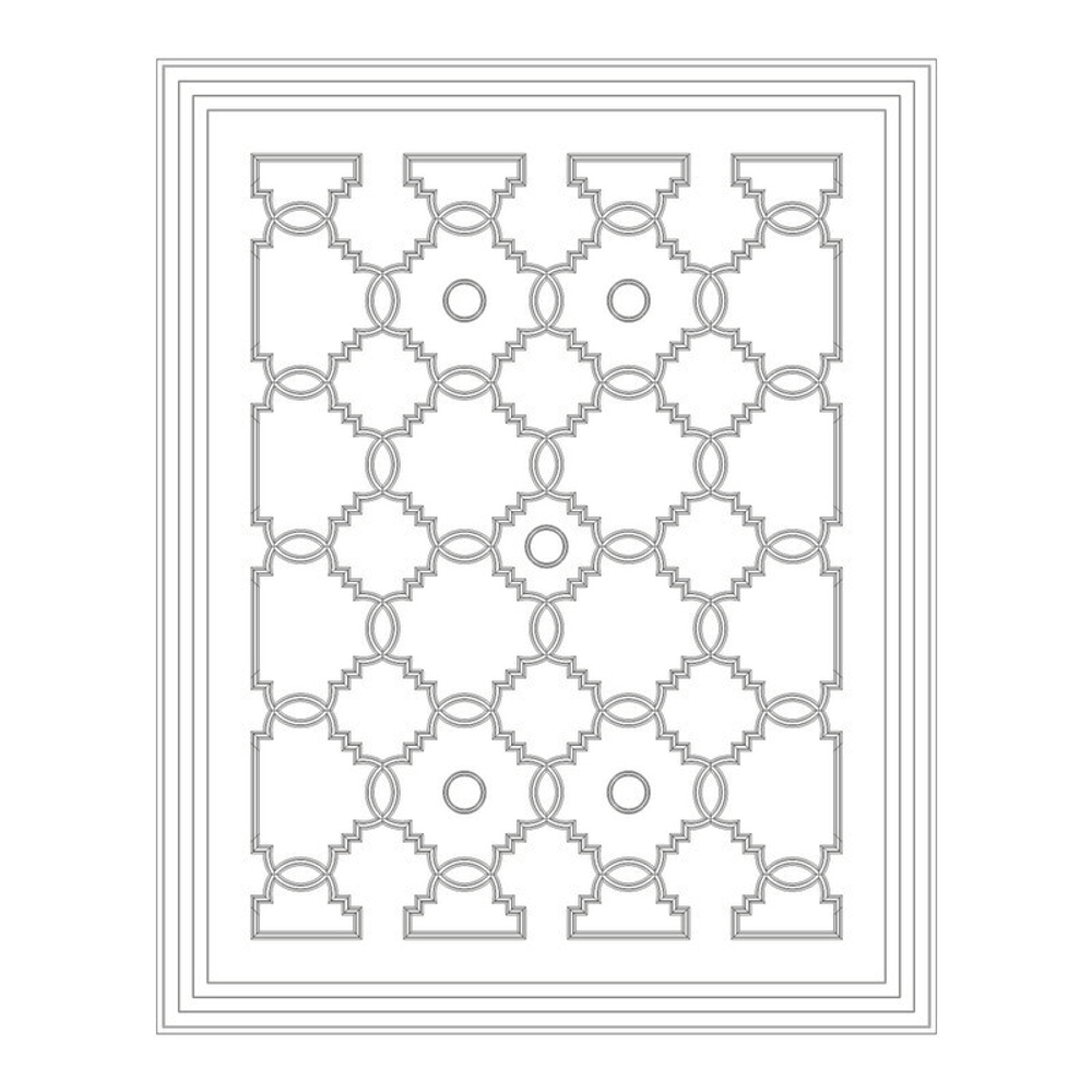 Потолок RODECOR Эрте Ф3 88443AR**