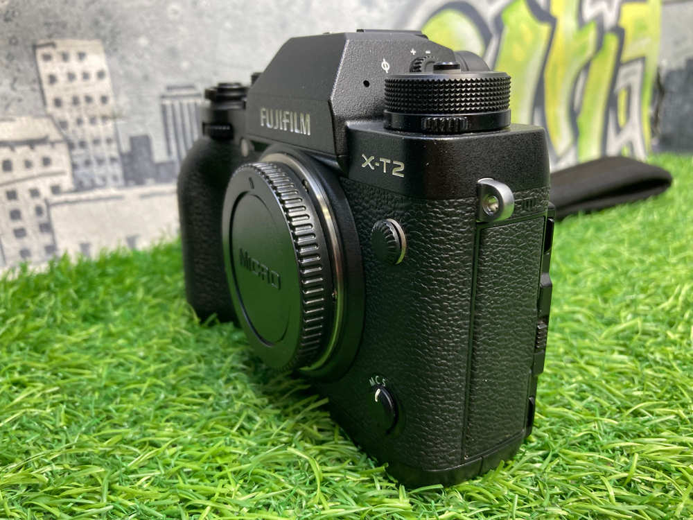FujiFilm X-T2 100 кадров