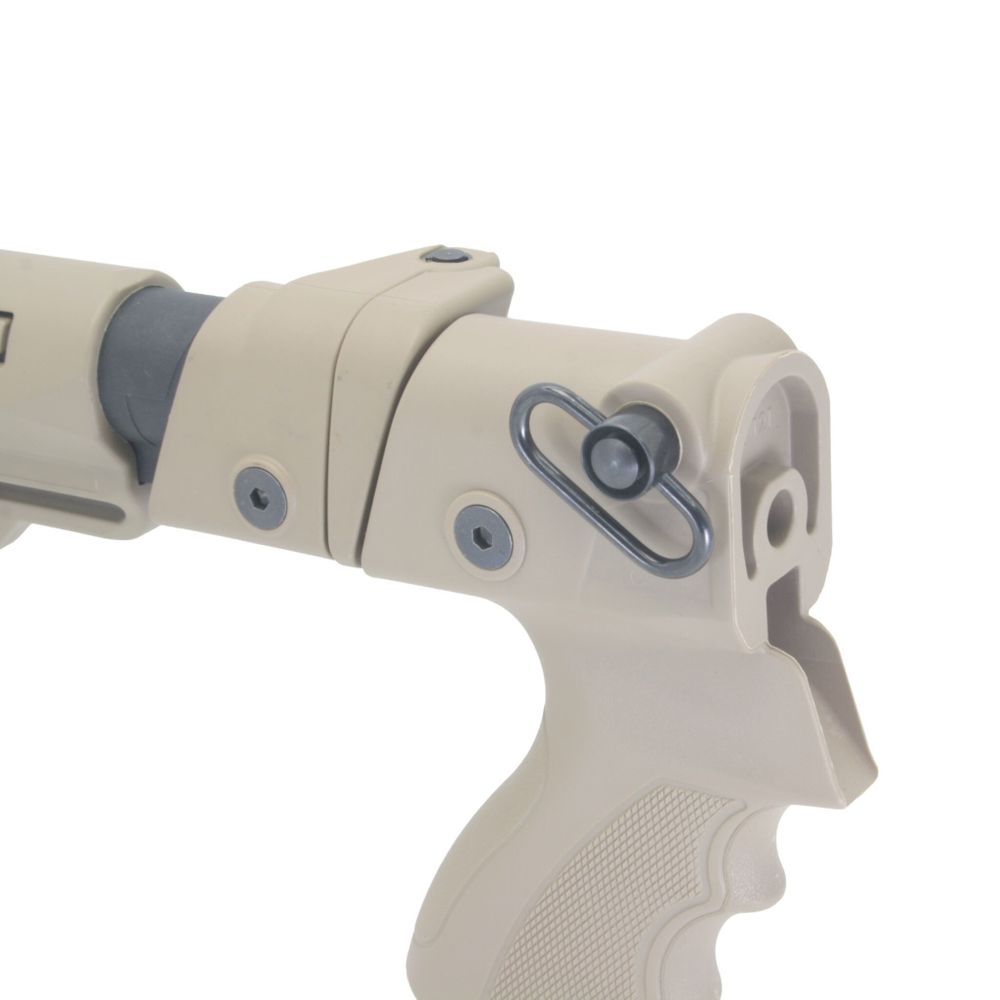 Складной приклад TBS Sharp на МР-133, -153, DLG Tactical