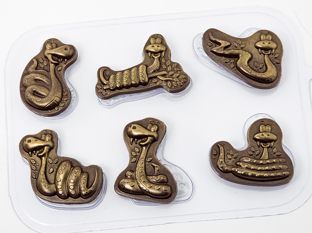 Форма "Весёлые Змейки"