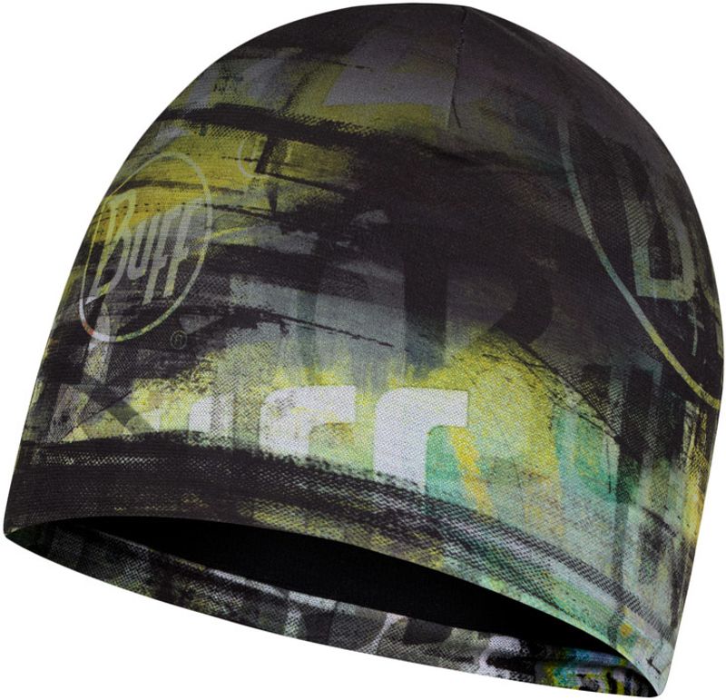 Тонкая флисовая шапочка детская Buff Hat Polar Microfiber W-Paint Multi Фото 1
