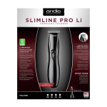 Триммер для окантовки с Т-образным ножом аккумуляторно-сетевой Andis Slim Line Pro D-8 Black