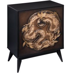 Комод Яблоко Евы с 3 ящиками Найт