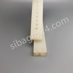 Резина силиконовая под сварочную планку DZ-400 410х19х11 мм