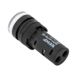 Матрица светодиодная AD16-16HS 24В AC (16мм) бел. EKF ledm-ad16-24-w