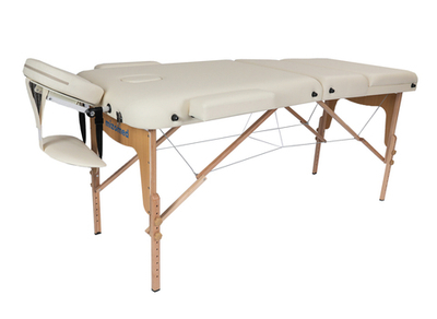 Массажный складной стол Mizomed Premium 3 крем