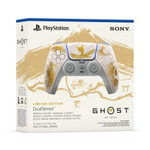 Беспроводной геймпад Sony DualSense — Ghost of Y_tei Gold Limited Edition для PlayStation 5