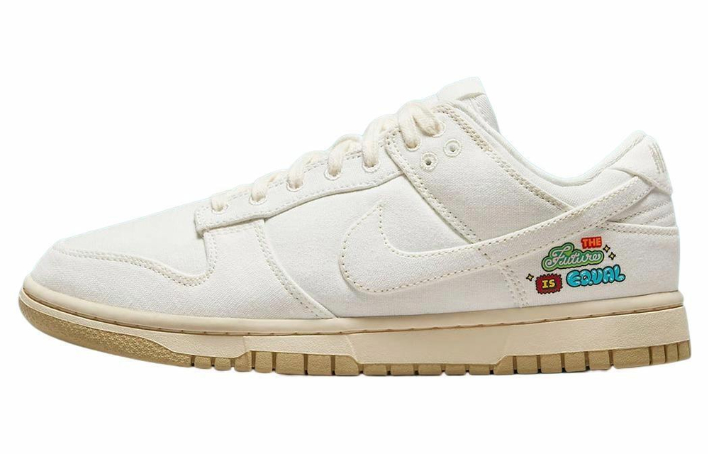 Кроссовки Nike Dunk Low "The Future Is Equal" (Женская размерная сетка)