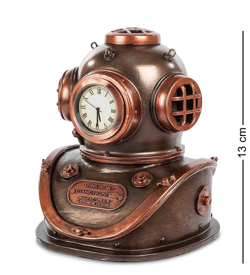 WS-384 Часы в стиле Стимпанк «Водолазный шлем»