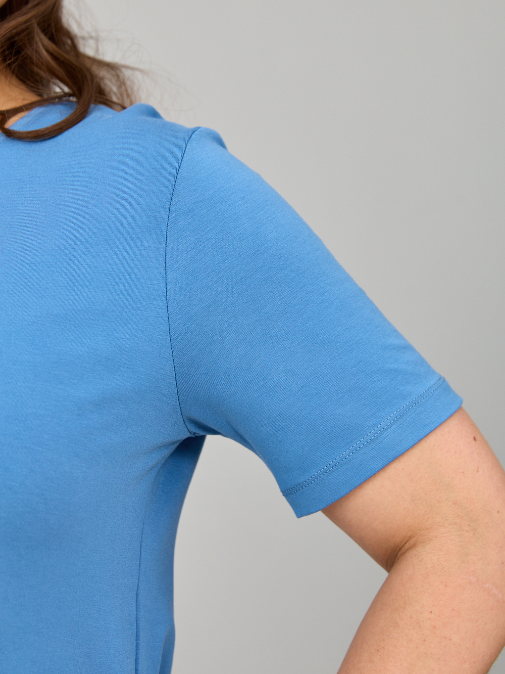 Футболка Фв-107/индиго-город