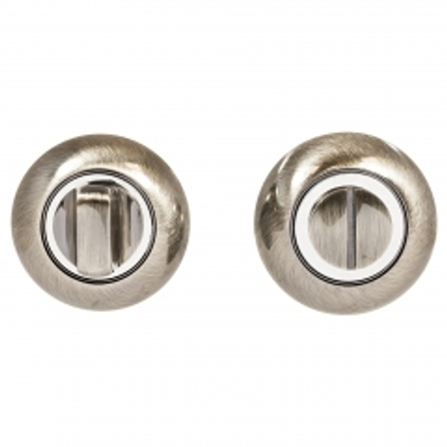 Завертка сантех. к ручкам АЛЛЮР АРТ ВК-R1 АВ (3102) старая бронза /10929